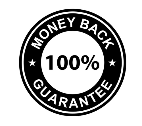 60-day money-back guarantee seal